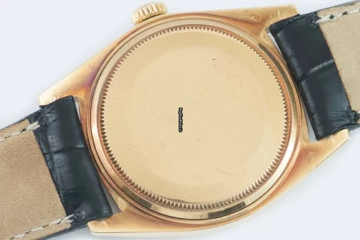 Distinctive Replica Rolex Datejust 1601 Caliber 1570 Automatic Movement 36mm Yellow Gold Case Mens/unisex Watch - Image 3