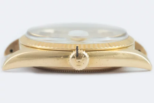 Distinctive Replica Rolex Datejust 1601 Caliber 1570 Automatic Movement 36mm Yellow Gold Case Mens/unisex Watch - Image 6
