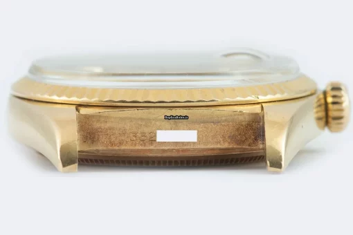 Distinctive Replica Rolex Datejust 1601 Caliber 1570 Automatic Movement 36mm Yellow Gold Case Mens/unisex Watch - Image 8