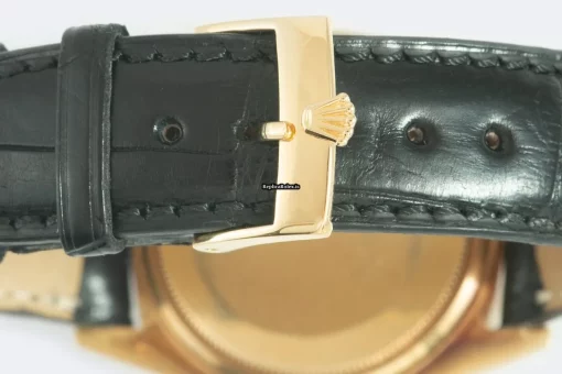 Distinctive Replica Rolex Datejust 1601 Caliber 1570 Automatic Movement 36mm Yellow Gold Case Mens/unisex Watch - Image 9