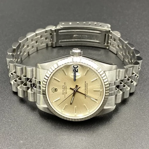 Quality Replica Rolex Lady-datejust 68274 Caliber 2135 Automatic Movement 31x30mm Steel Case Womens Watch - Image 4