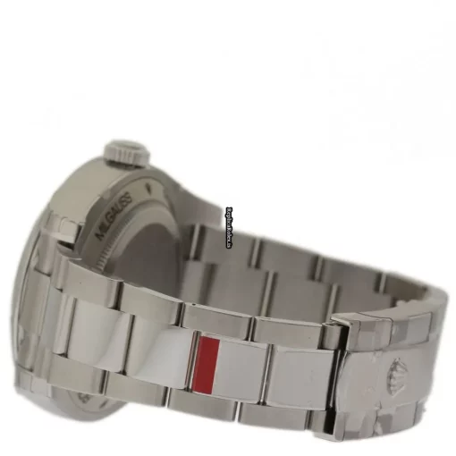 Aaa Fake Rolex Milgauss 116400 Caliber 3131 Automatic Movement 40mm Steel Case Mens/unisex Watch - Image 3