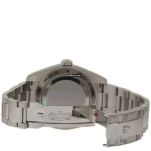 Aaa Fake Rolex Milgauss 116400 Caliber 3131 Automatic Movement 40mm Steel Case Mens/unisex Watch - Image 4