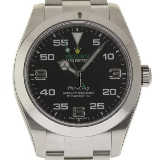 Remarkable Fake Rolex Air King 116900 Caliber 3131 Automatic Movement 40mm Steel Case Mens/unisex Watch
