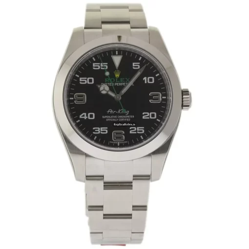 Remarkable Fake Rolex Air King 116900 Caliber 3131 Automatic Movement 40mm Steel Case Mens/unisex Watch - Image 2
