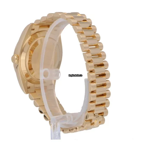 Fine Fake Rolex Day-date 40 228238-0004 Automatic Movement 40mm Yellow Gold Case Mens/unisex Watch - Image 4