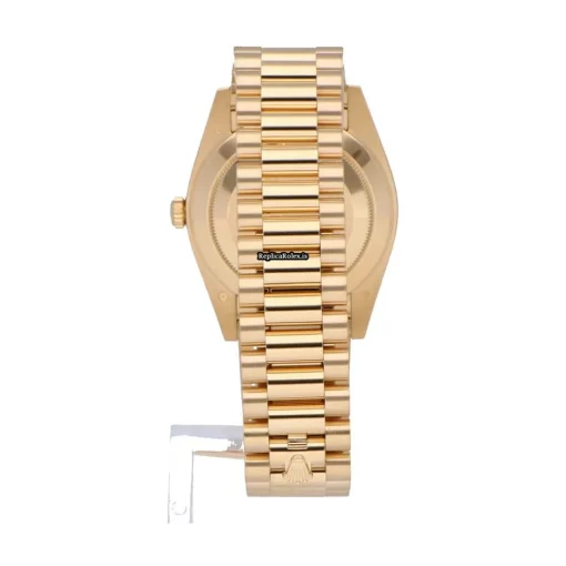 Fine Fake Rolex Day-date 40 228238-0004 Automatic Movement 40mm Yellow Gold Case Mens/unisex Watch - Image 5