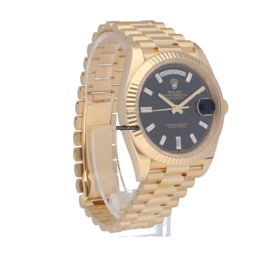 Fine Fake Rolex Day-date 40 228238-0004 Automatic Movement 40mm Yellow Gold Case Mens/unisex Watch - Image 8