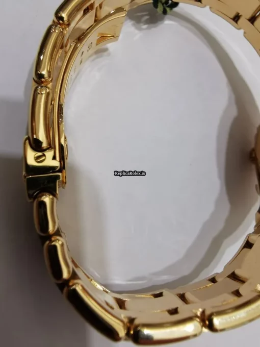 Swiss Replica Rolex Lady-datejust Pearlmaster 80318 Caliber 2235 Automatic Movement 29mm Yellow Gold Case Womens Watch - Image 10