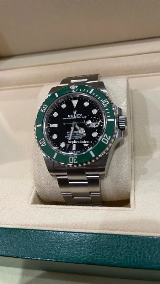 Neat Replica Rolex Submariner Date 126610lv Caliber 3235 Automatic Movement 41mm Steel Case Mens/unisex Watch