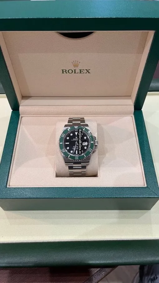 Neat Replica Rolex Submariner Date 126610lv Caliber 3235 Automatic Movement 41mm Steel Case Mens/unisex Watch - Image 2
