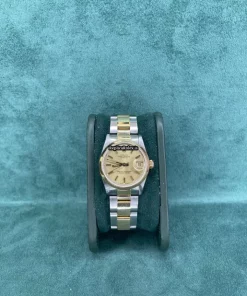 Great Fake Rolex Datejust 68243 Automatic Movement Gold/steel Case Watch