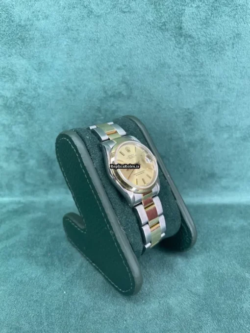 Great Fake Rolex Datejust 68243 Automatic Movement Gold/steel Case Watch - Image 2