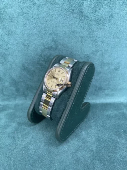 Great Fake Rolex Datejust 68243 Automatic Movement Gold/steel Case Watch - Image 3