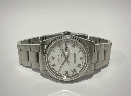 Inexpensive Replica Rolex Datejust 16220 Caliber 3135 Automatic Movement 36mm Steel Case Mens/unisex Watch - Image 3