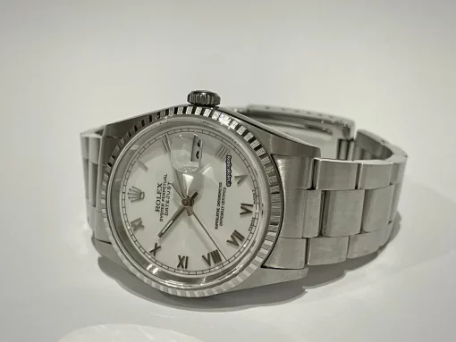 Inexpensive Replica Rolex Datejust 16220 Caliber 3135 Automatic Movement 36mm Steel Case Mens/unisex Watch - Image 4