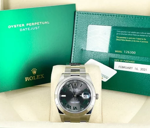 Beautiful Replica Rolex Datejust 126300-0013 Caliber 3235 Automatic Movement 41mm Steel Case Mens/unisex Watch - Image 2