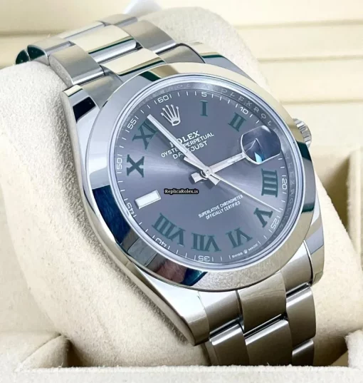 Beautiful Replica Rolex Datejust 126300-0013 Caliber 3235 Automatic Movement 41mm Steel Case Mens/unisex Watch - Image 3