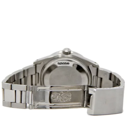 Affordable Replica Rolex Oyster Perpetual Date 15000 Automatic Movement 34mm Steel Case Womens Watch - Image 3