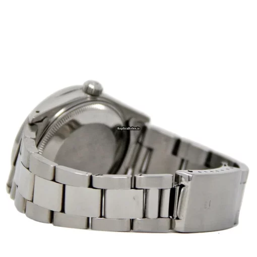 Affordable Replica Rolex Oyster Perpetual Date 15000 Automatic Movement 34mm Steel Case Womens Watch - Image 4