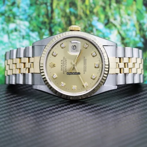 High-end Replicas Rolex Datejust 16233 Caliber 3135 Automatic Movement 36mm Steel Case Mens/unisex Watch