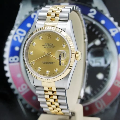 High-end Replicas Rolex Datejust 16233 Caliber 3135 Automatic Movement 36mm Steel Case Mens/unisex Watch - Image 8
