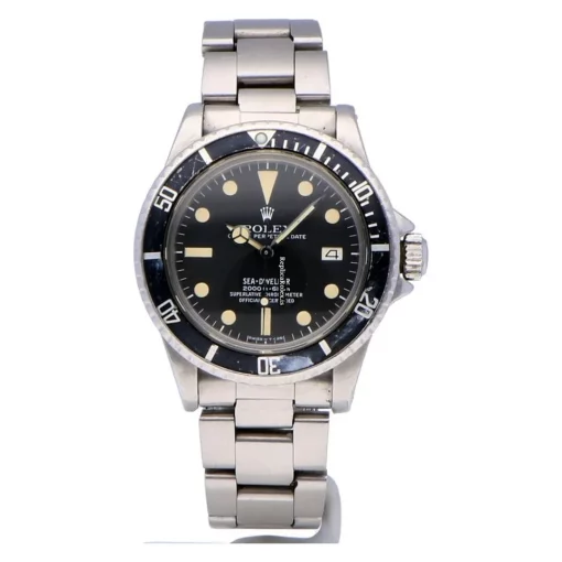 High-end Clone Rolex Sea-dweller 1665 Automatic Movement 40mm Steel Case Mens/unisex Watch