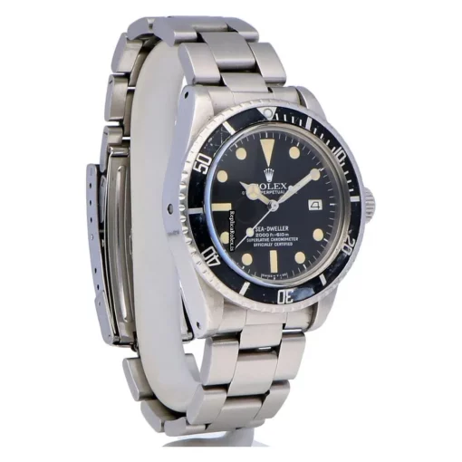 High-end Clone Rolex Sea-dweller 1665 Automatic Movement 40mm Steel Case Mens/unisex Watch - Image 8