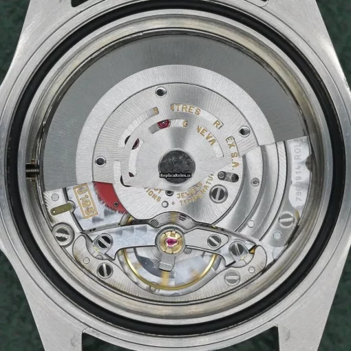 Trustworthy Fake Rolex Explorer II 16570 Caliber 3185 Automatic Movement 40x47,2mm Steel Case Mens/unisex Watch - Image 11