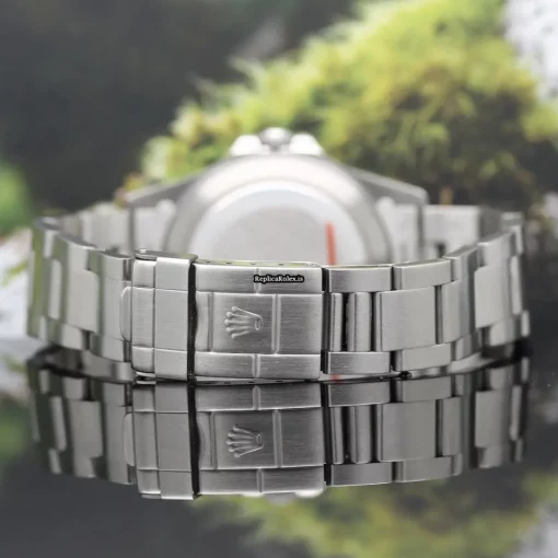 Trustworthy Fake Rolex Explorer II 16570 Caliber 3185 Automatic Movement 40x47,2mm Steel Case Mens/unisex Watch - Image 12