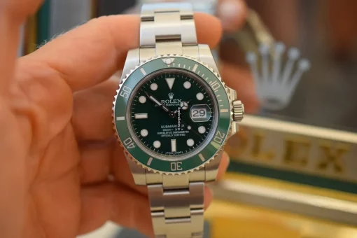 Ideal Replica Rolex Submariner Date 116610lv Caliber 3135 Automatic Movement 40mm Steel Case Mens/unisex Watch