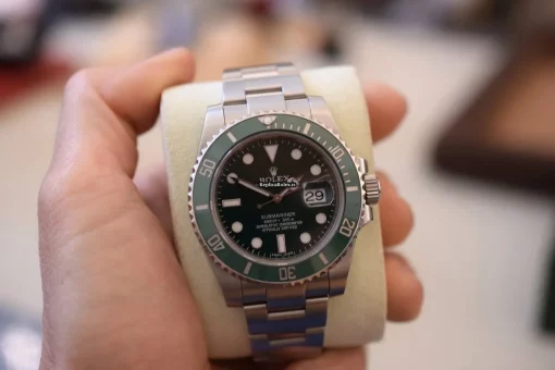 Ideal Replica Rolex Submariner Date 116610lv Caliber 3135 Automatic Movement 40mm Steel Case Mens/unisex Watch - Image 10