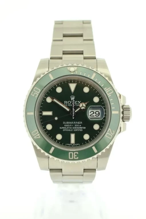 Ideal Replica Rolex Submariner Date 116610lv Caliber 3135 Automatic Movement 40mm Steel Case Mens/unisex Watch - Image 2