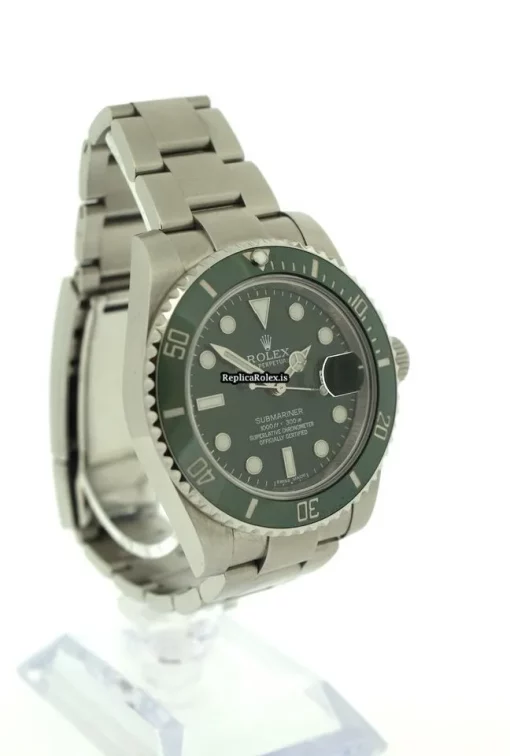 Ideal Replica Rolex Submariner Date 116610lv Caliber 3135 Automatic Movement 40mm Steel Case Mens/unisex Watch - Image 3