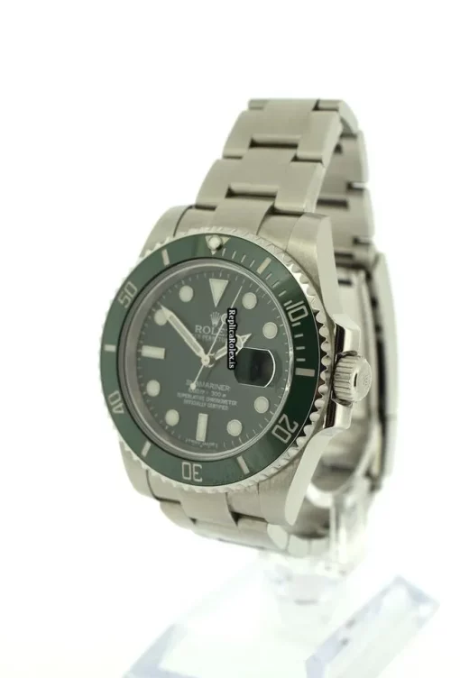 Ideal Replica Rolex Submariner Date 116610lv Caliber 3135 Automatic Movement 40mm Steel Case Mens/unisex Watch - Image 4