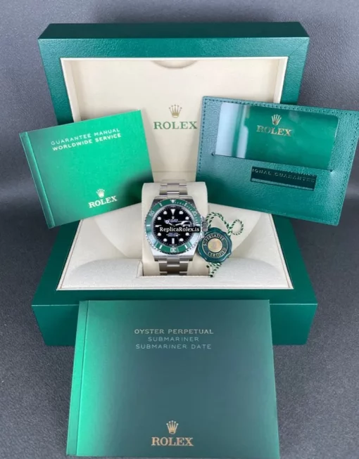 Remarkable Replica Rolex Submariner Date 126610lv Caliber 3235 Automatic Movement 41mm Steel Case Mens/unisex Watch - Image 16