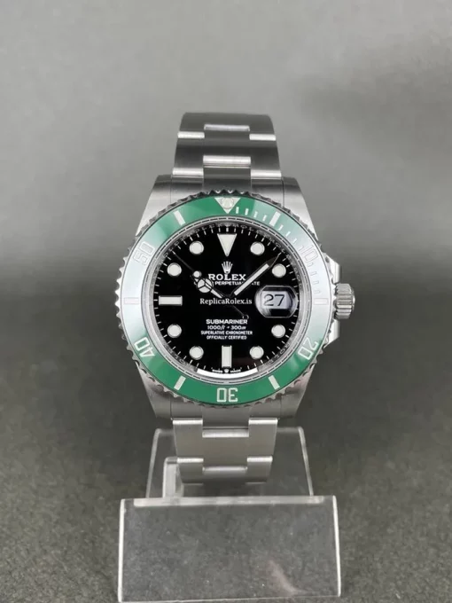 Remarkable Replica Rolex Submariner Date 126610lv Caliber 3235 Automatic Movement 41mm Steel Case Mens/unisex Watch - Image 2
