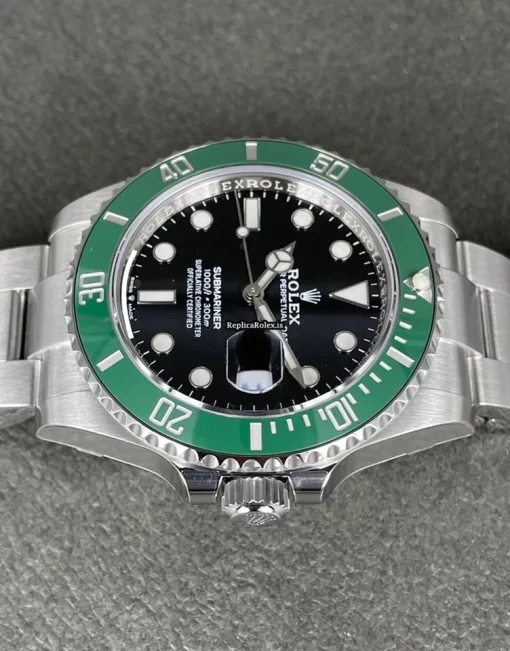Remarkable Replica Rolex Submariner Date 126610lv Caliber 3235 Automatic Movement 41mm Steel Case Mens/unisex Watch - Image 7