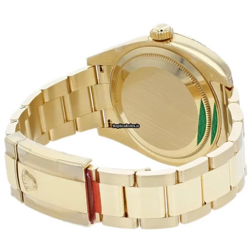 Affordable Replicas Rolex Sky-dweller 326938 Automatic Movement 42mm Yellow Gold Case Mens/unisex Watch - Image 15
