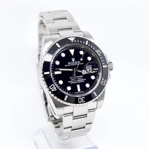 Superior Replica Rolex Submariner Date 116610ln Caliber 3135 Automatic Movement 40mm Steel Case Mens/unisex Watch - Image 2
