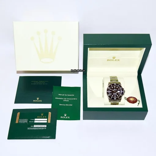 Superior Replica Rolex Submariner Date 116610ln Caliber 3135 Automatic Movement 40mm Steel Case Mens/unisex Watch - Image 4