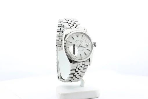 Wholesale Fake Rolex Datejust 1603 Caliber 1570 Automatic Movement 36mm Steel Case Mens/unisex Watch - Image 11