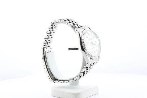 Wholesale Fake Rolex Datejust 1603 Caliber 1570 Automatic Movement 36mm Steel Case Mens/unisex Watch - Image 9