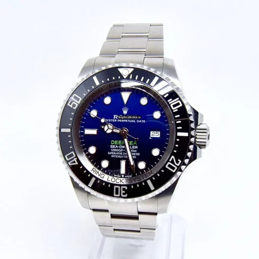Good Replica Rolex Sea-dweller Deepsea 126660 Caliber 3235 Automatic Movement 44mm Steel Case Mens/unisex Watch - Image 2
