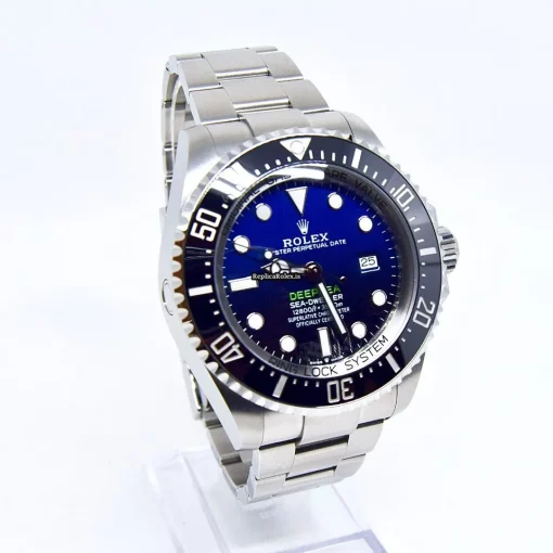 Good Replica Rolex Sea-dweller Deepsea 126660 Caliber 3235 Automatic Movement 44mm Steel Case Mens/unisex Watch - Image 3