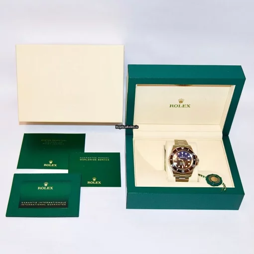 Good Replica Rolex Sea-dweller Deepsea 126660 Caliber 3235 Automatic Movement 44mm Steel Case Mens/unisex Watch - Image 5