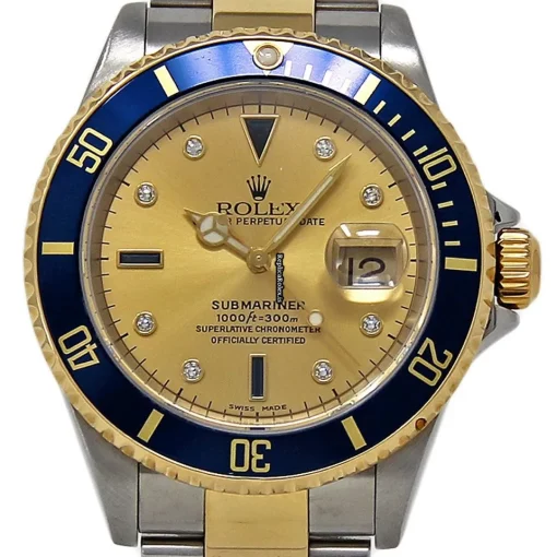 Unique Fake Rolex Submariner Date 16613 Automatic Movement 40mm Steel Case Mens/unisex Watch
