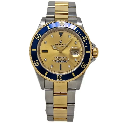 Unique Fake Rolex Submariner Date 16613 Automatic Movement 40mm Steel Case Mens/unisex Watch - Image 2