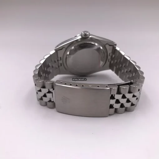 Cool Fake Rolex Datejust 16234 Caliber 3135 Automatic Movement 36mm Steel Case Mens/unisex Watch - Image 4
