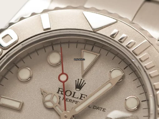 Luxury Fake Rolex Yacht-master 168622 Cosc Automatic Movement 35mm Steel Case Mens/unisex Watch